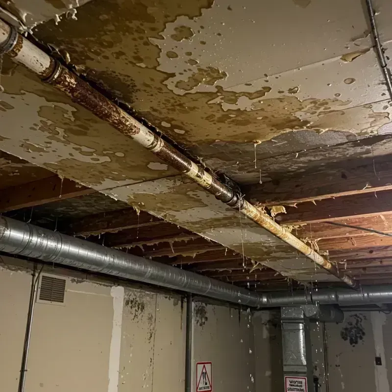 Ceiling Water Damage Repair in Fayette County, IL