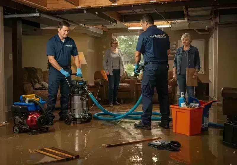 Basement Water Extraction and Removal Techniques process in Fayette County, IL