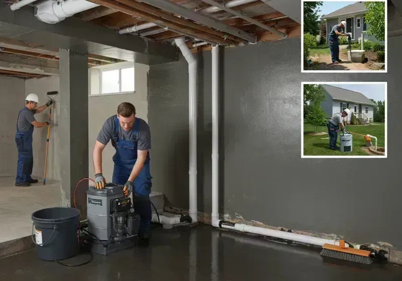 Basement Waterproofing and Flood Prevention process in Fayette County, IL